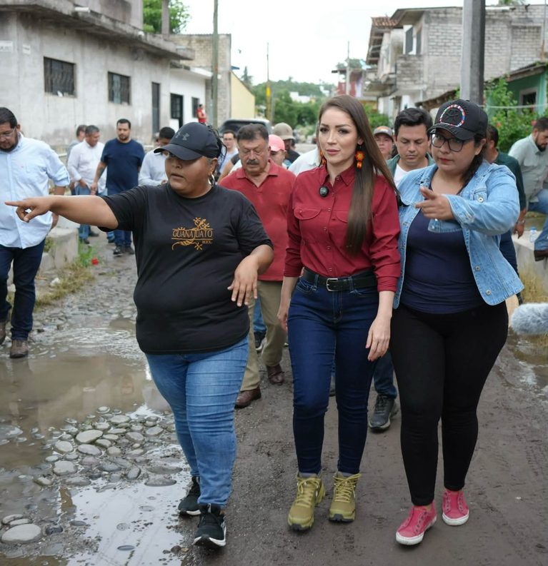 JASMÍN, VA A SAN BLAS EN APOYO DE FAMILIAS QUE SUFREN DAÑOS POR EL HURACÁN «SIMÓN»