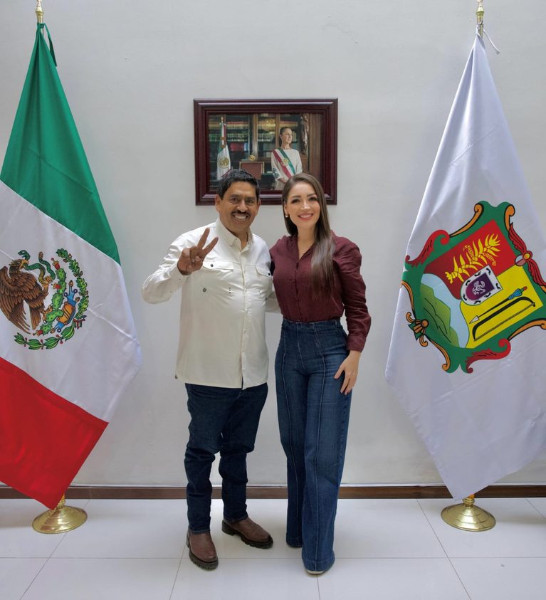 JASMÍN Y ADAHÁN CASAS, VAN POR FORTALECER LA TRANSFORMACIÓN DE NAYARIT