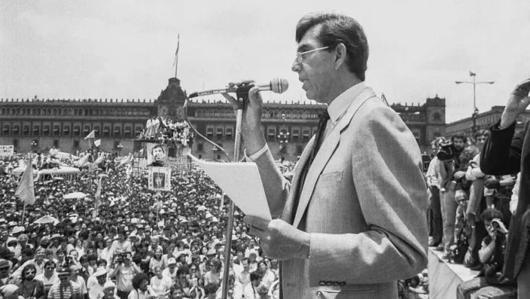 MUERE CÁRDENAS, CONSTRUCTOR DE LA DEMOCRACIA EN MÉXICO
