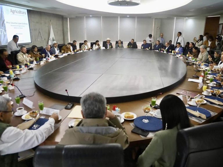 ATIENDE LA PRESIDENTA CRISIS DE LA CADENA PRODUCTIVA AGAVE TEQUILA